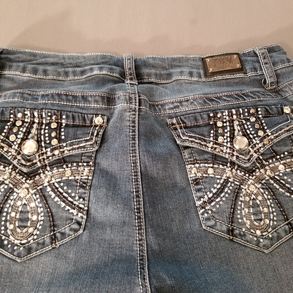 Earl Slim Bootcut Jeans